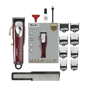 Wahl Professional Cordless Magic Clip - Rot