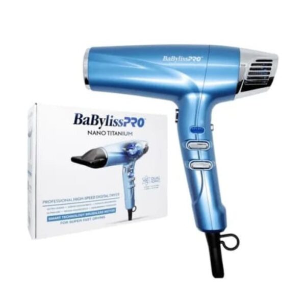 BaBylissPRO Nano Titanium Professional Dryer - Image 2