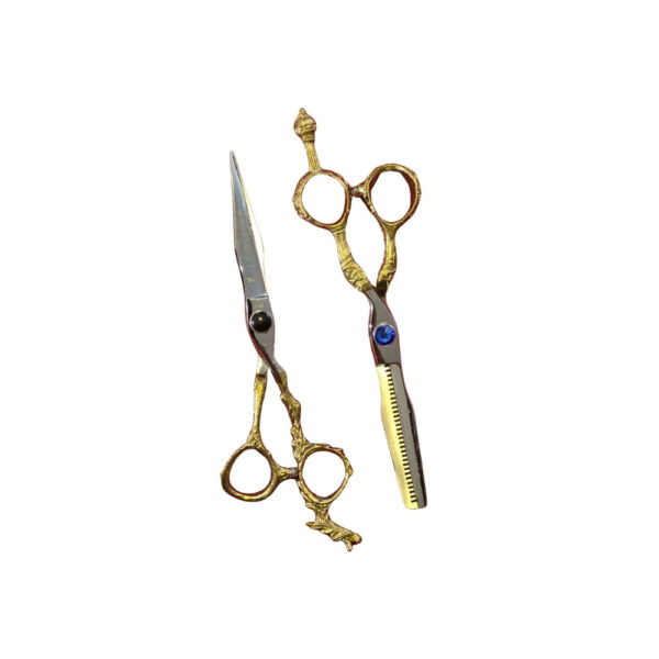 Tijera de 7 pulgadas microserrada o filo navaja - Image 7